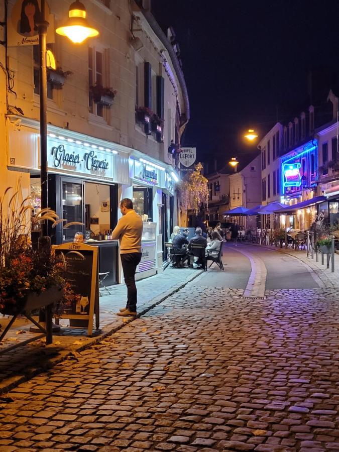 Ferienwohnung Le Refuge Saint-Valéry-sur-Somme Exterior foto
