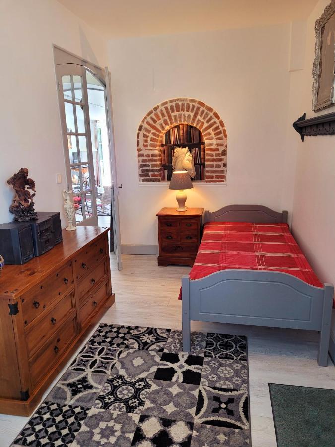 Ferienwohnung Le Refuge Saint-Valéry-sur-Somme Exterior foto