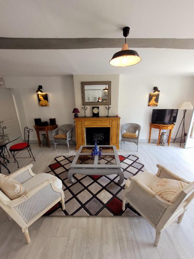 Ferienwohnung Le Refuge Saint-Valéry-sur-Somme Exterior foto