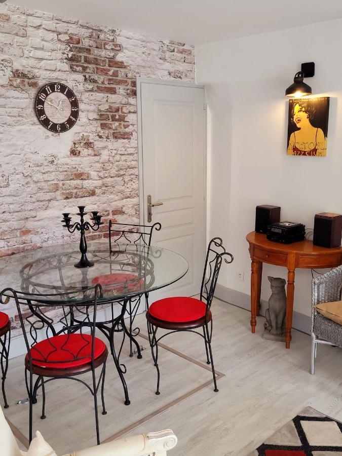 Ferienwohnung Le Refuge Saint-Valéry-sur-Somme Exterior foto