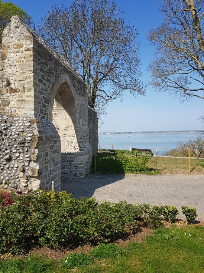 Ferienwohnung Le Refuge Saint-Valéry-sur-Somme Exterior foto
