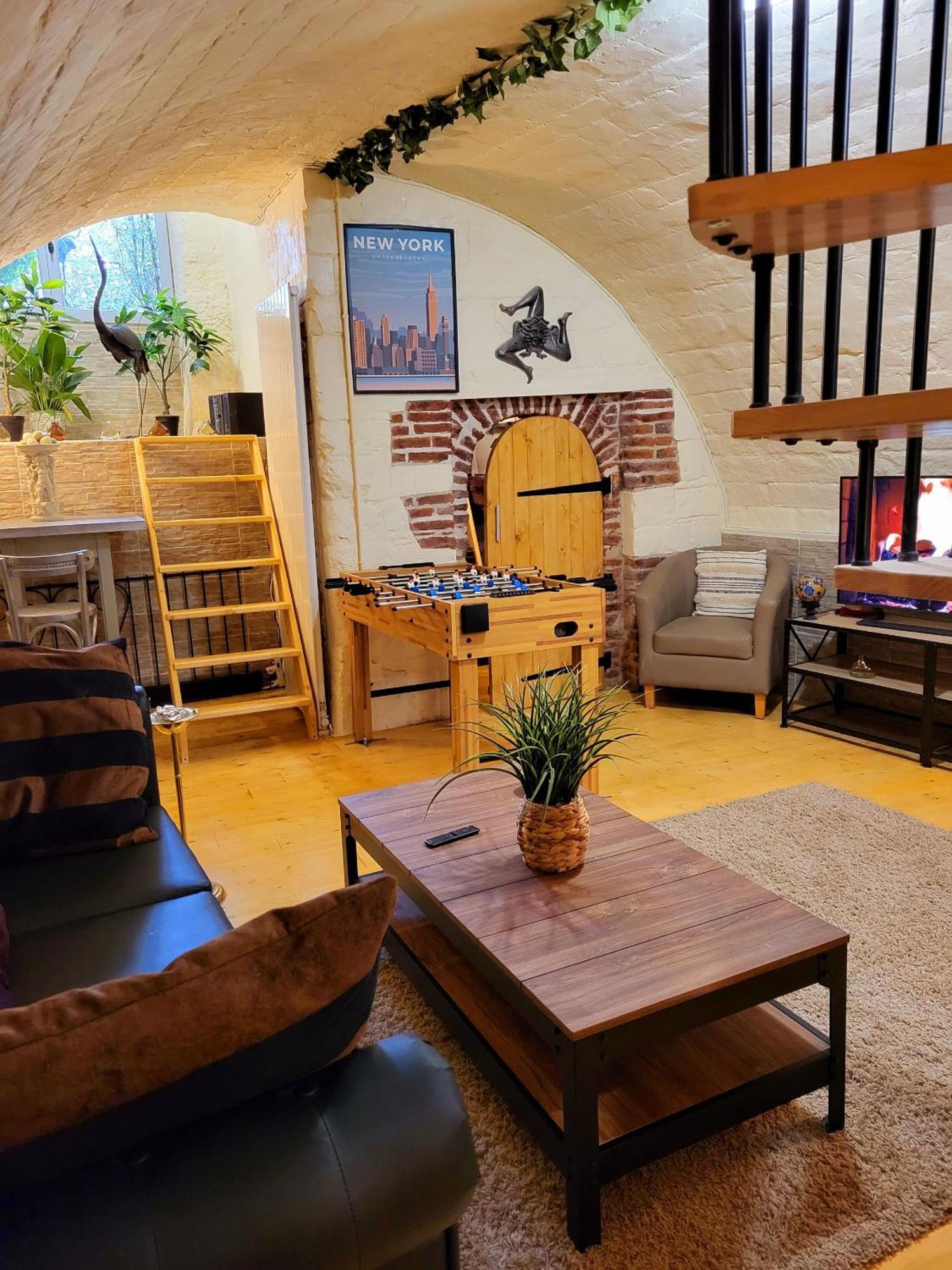 Ferienwohnung Le Refuge Saint-Valéry-sur-Somme Exterior foto